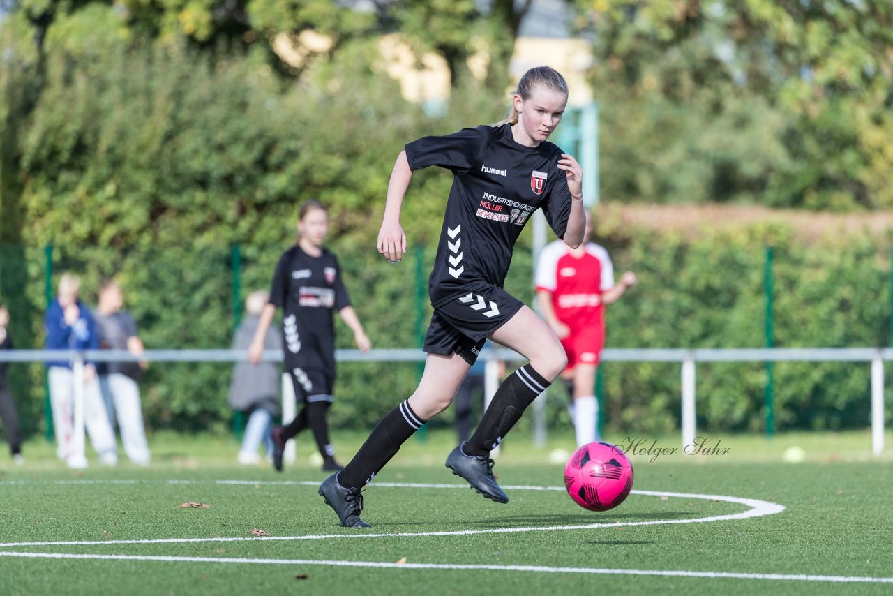 Bild 147 - wBJ SV Wahlstedt - SC Union Oldesloe 2 : Ergebnis: 1:0